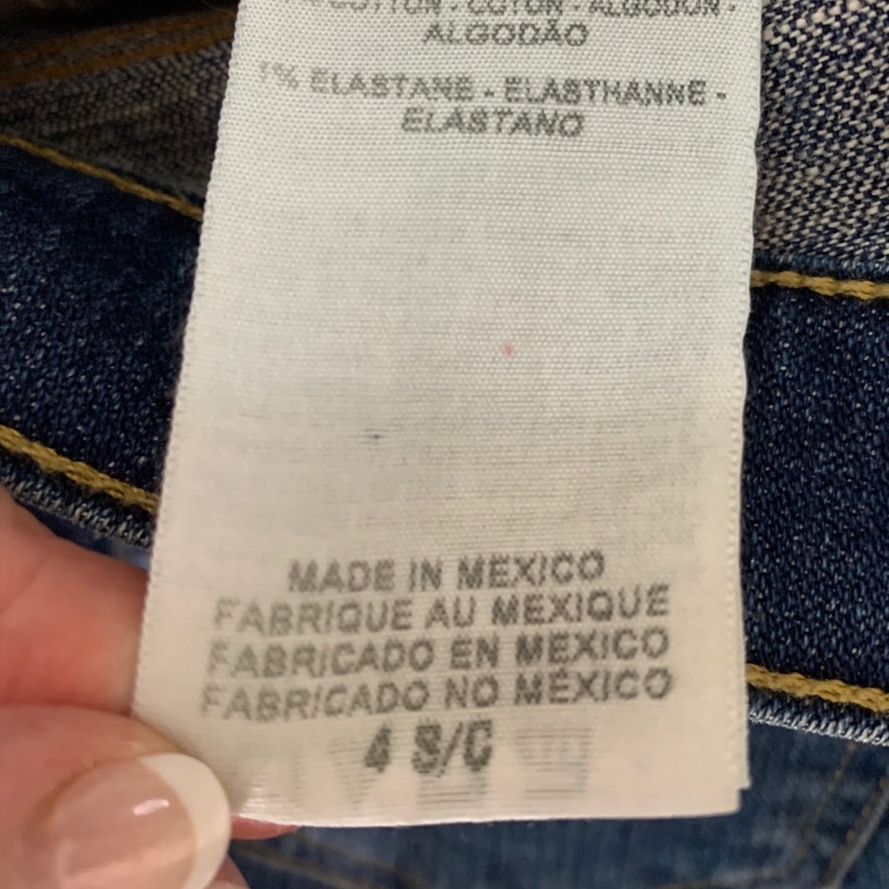 Levi’s 515 - 5 Pocket Boot Cut Sz 4 - Picture 8 of 11